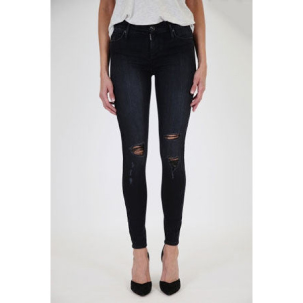 Manuscript Distressed Skinny