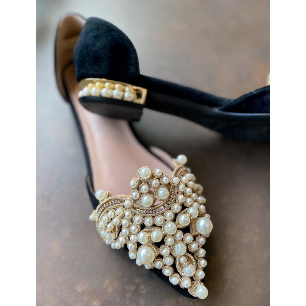 Supreme Pearl Ballet Flats