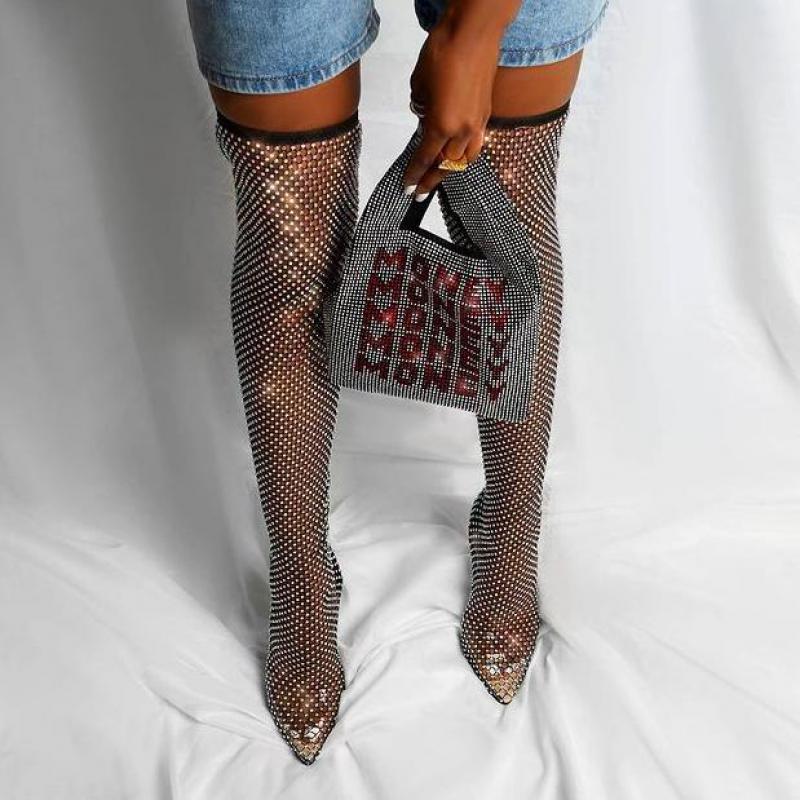 Topacio Mode Sparkle Heels