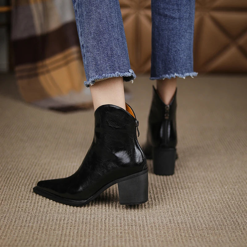 Atlantis Shade Leather Boots