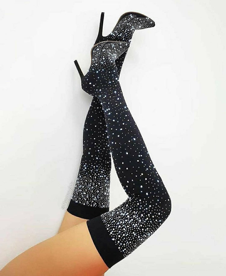 Fleet Chrystal Heels