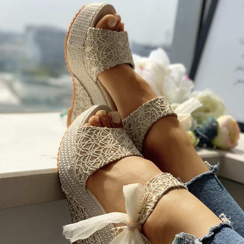 Sole Wave Heels