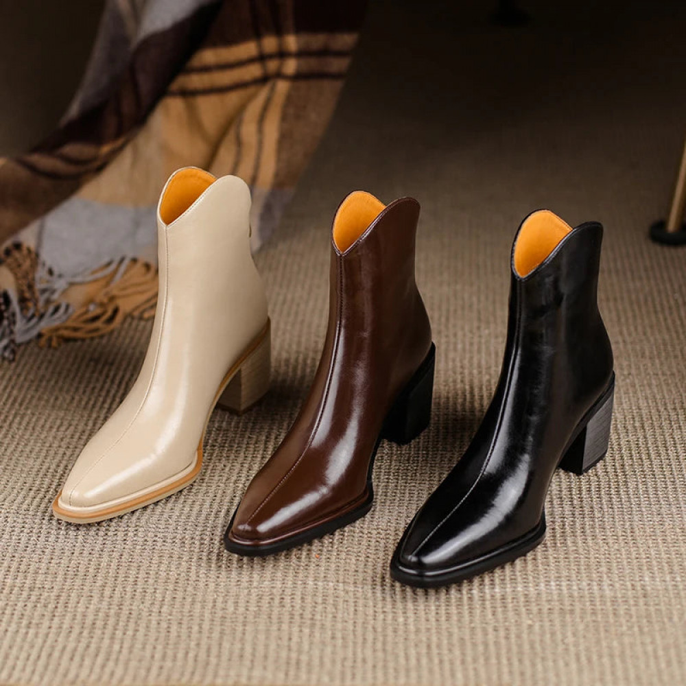 Atlantis Shade Leather Boots