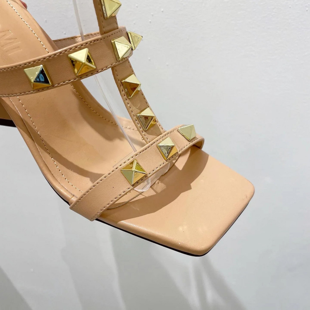 Wine Glow Sandals