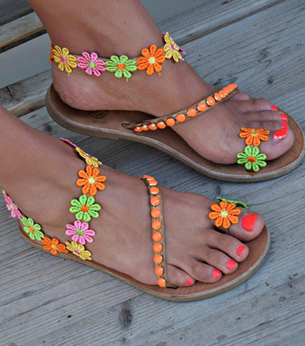 Sunrise Twilight Bohemian Sandals