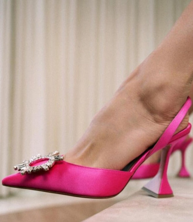 Lunar Infinity Heels