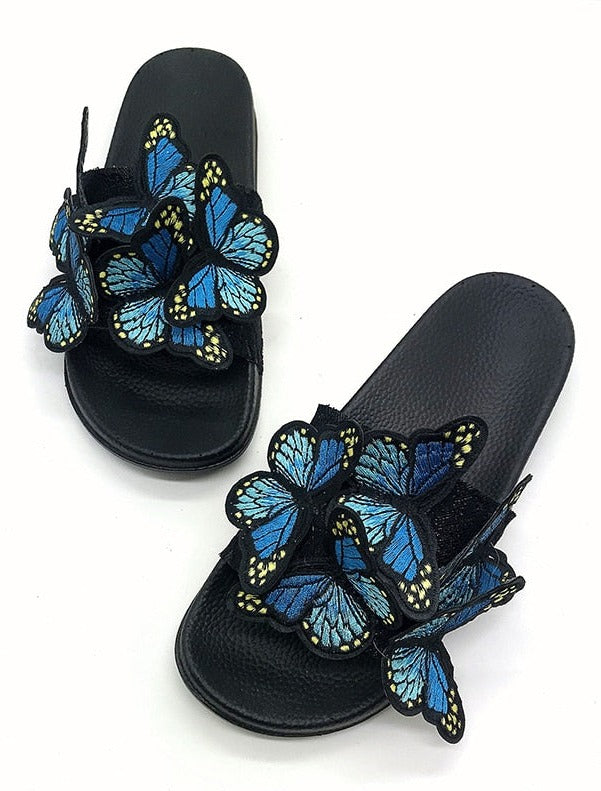 Iris Allure Butterflies Slippers