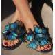 Iris Allure Butterflies Slippers