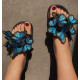 Iris Allure Butterflies Slippers