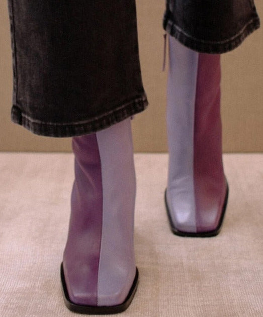 Triunfo Dolce Colorblock Boots