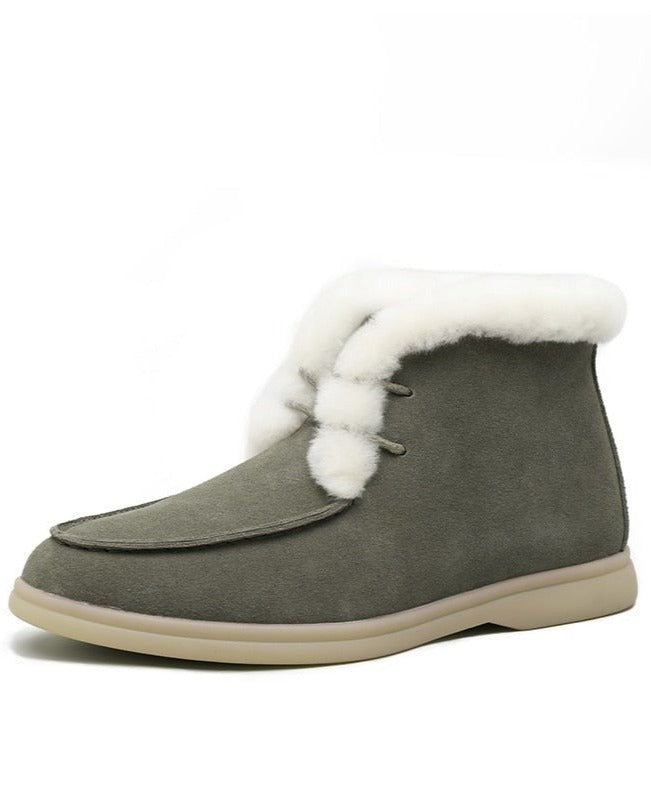 Flare Soul Natural Fur Boots