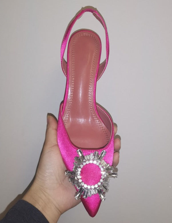 Lunar Infinity Heels