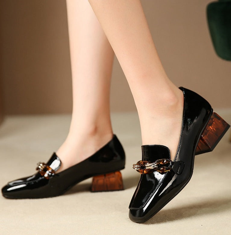 Fortuna Joie Leather Shoes