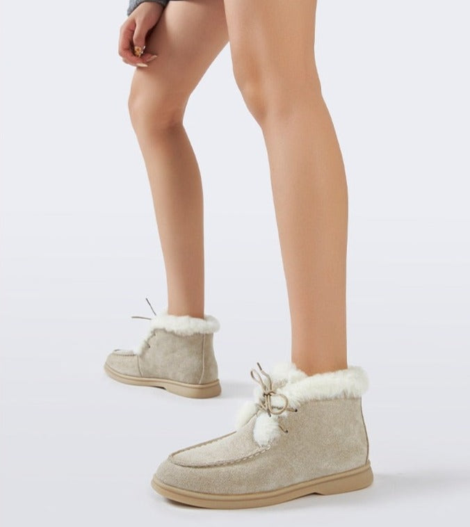 Flare Soul Natural Fur Boots
