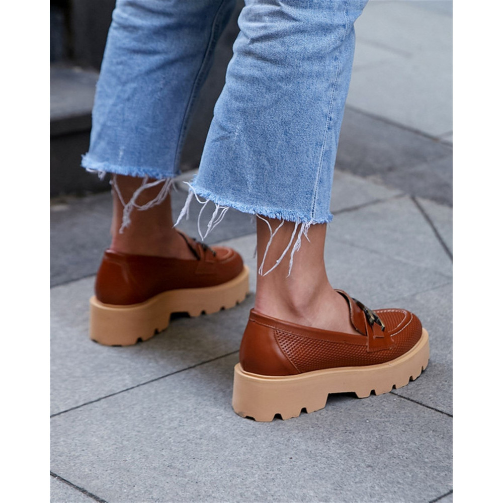 Elite Genuine Leather Loafers
