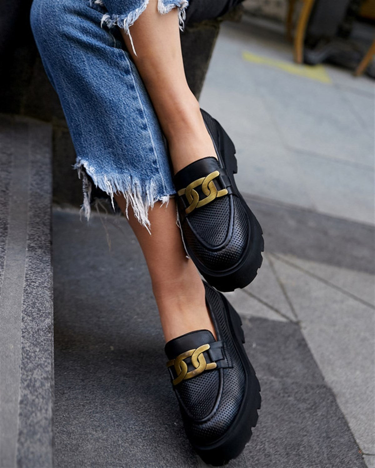 Elite Genuine Leather Loafers