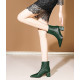 Pizzo Genuine Leather Boots