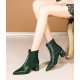 Pizzo Genuine Leather Boots