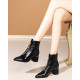 Pizzo Genuine Leather Boots