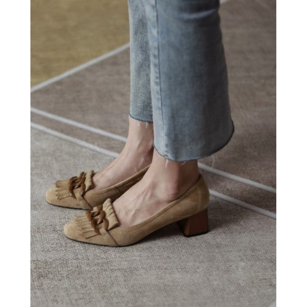 Fervore Suede Pumps