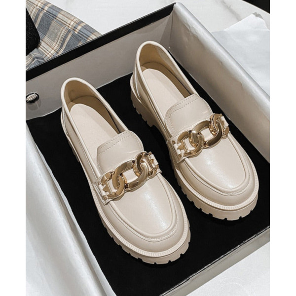 Flamme Platform Loafers