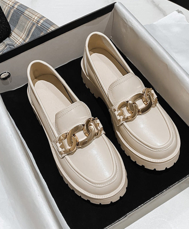 Flamme Platform Loafers