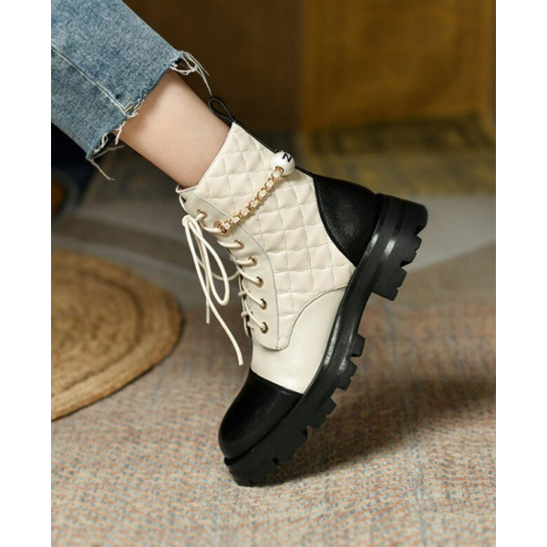 Twilight Elegant Leather Boots