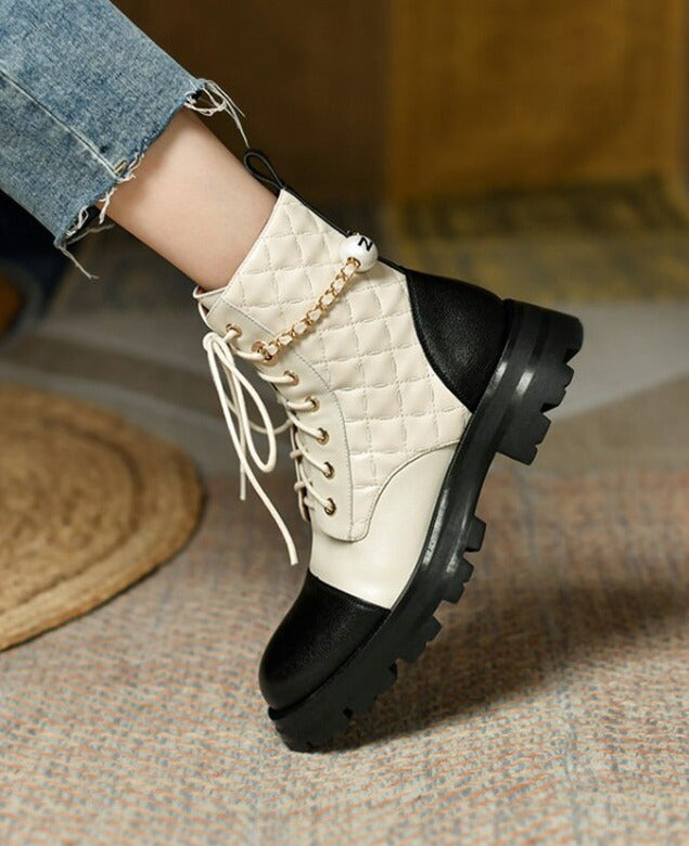 Twilight Elegant Leather Boots