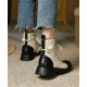 Twilight Elegant Leather Boots