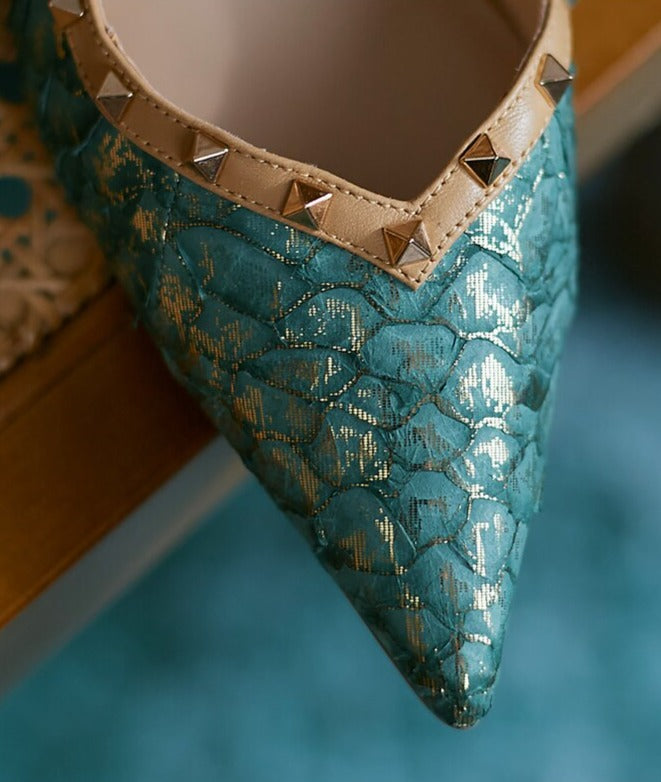 Violetta Studs Heels