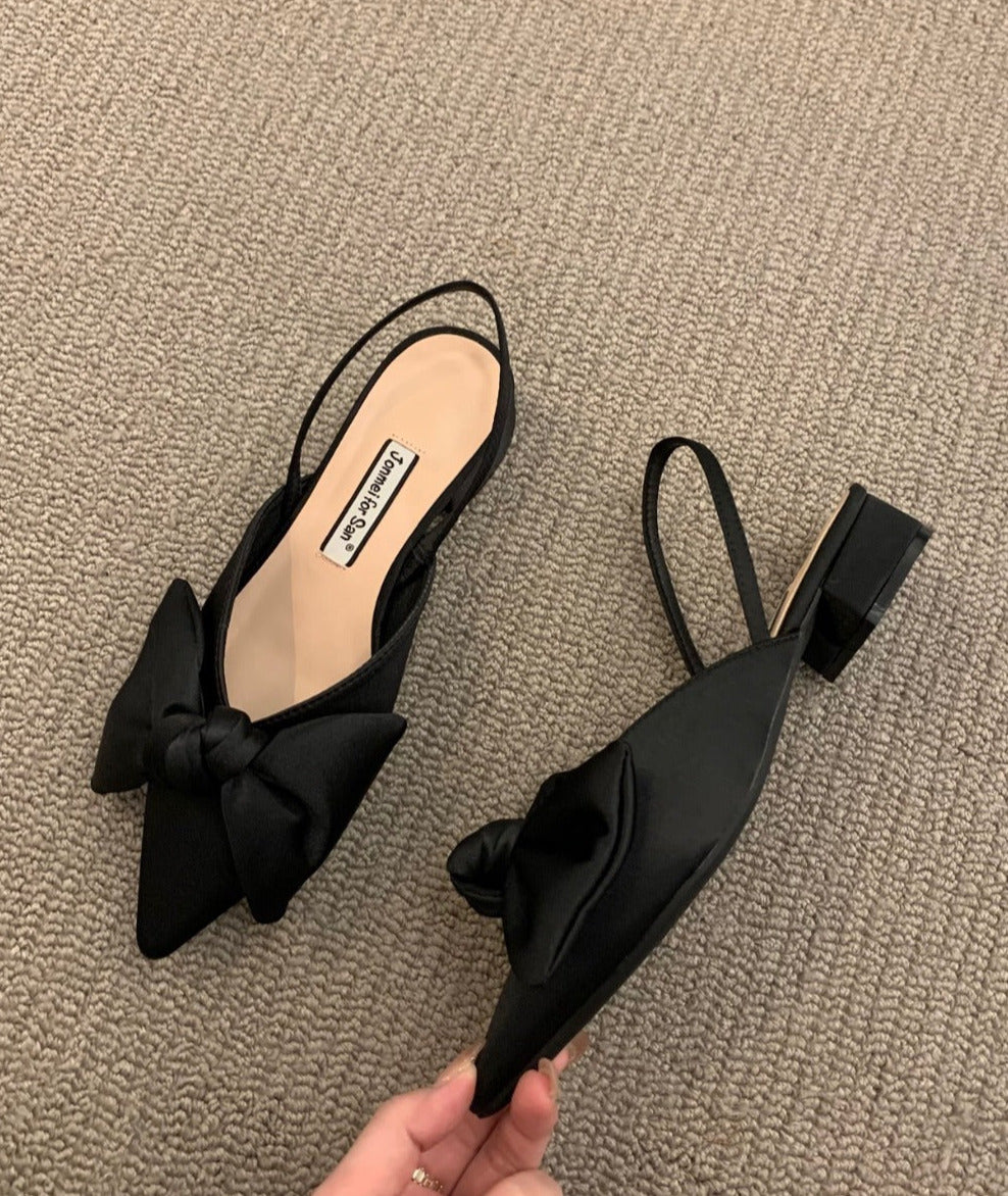 Symphony Bow Sandals